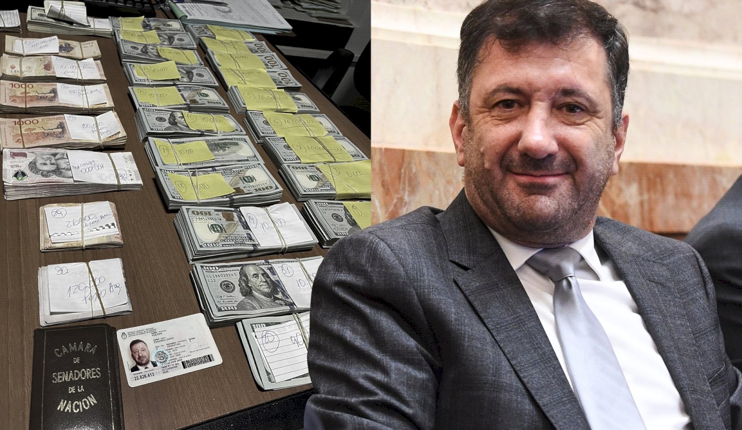 Caso Kueider: se profundiza la investigación con allanamientos y arrestos