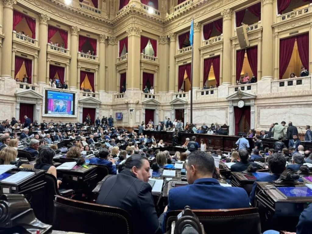 Diputados aprobó el acuerdo entre el Gobierno y el FMI
