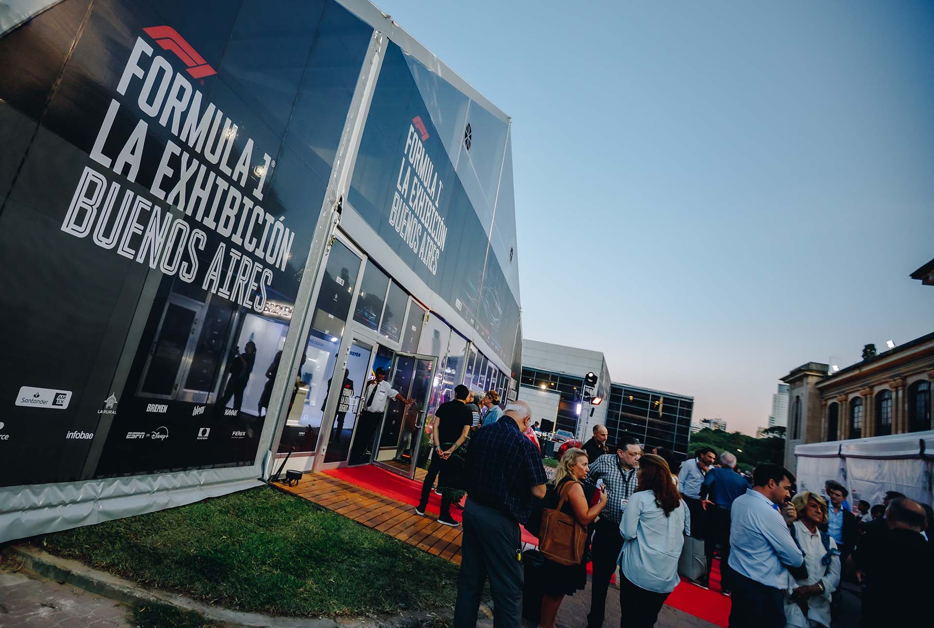 El Gran Retorno de la Fórmula 1 a Argentina: Deslumbrante Exhibición Histórica