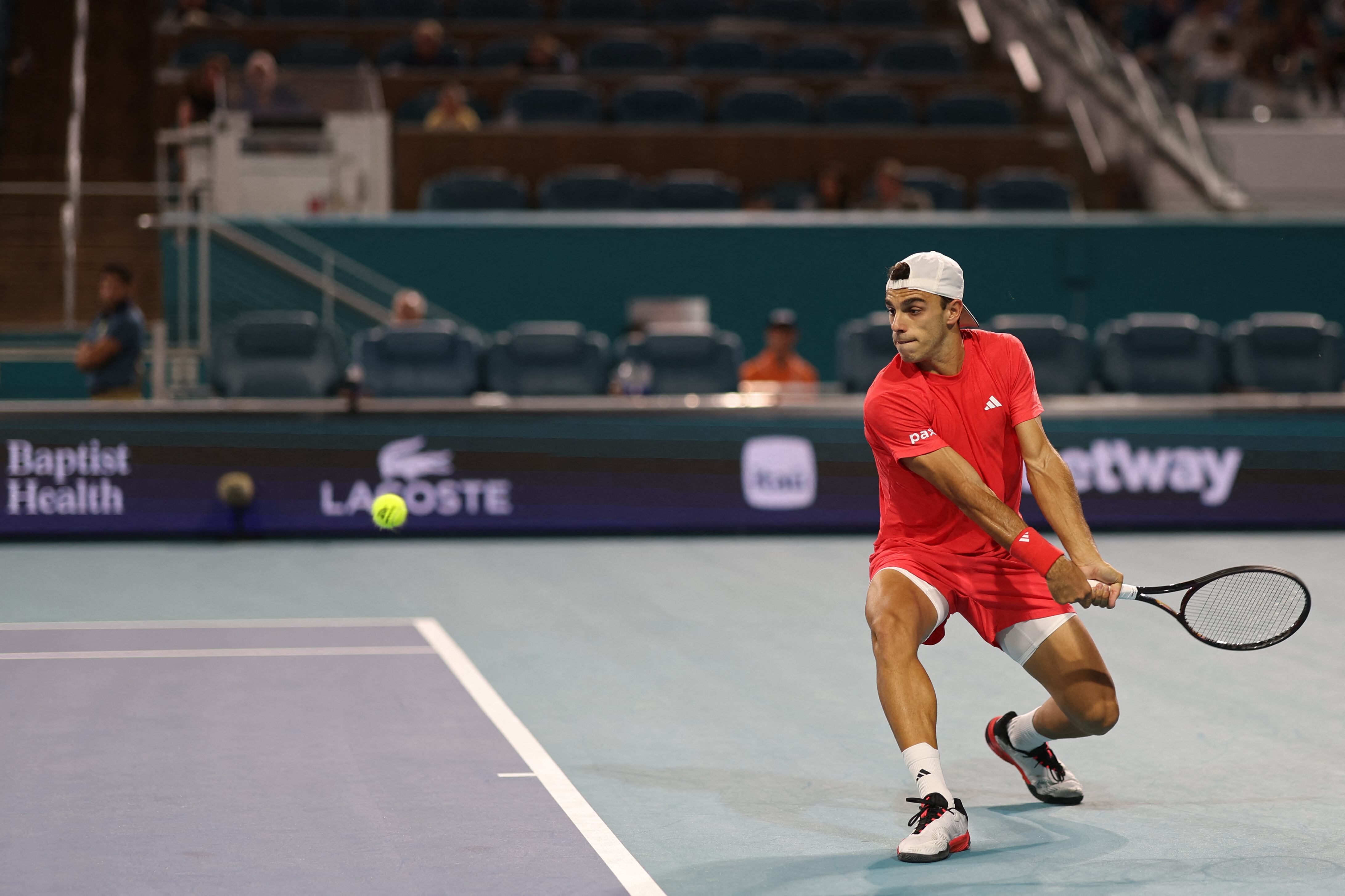 Francisco Cerundolo: Enfrentamiento Clave con Dimitrov en Cuartos de Miami Open