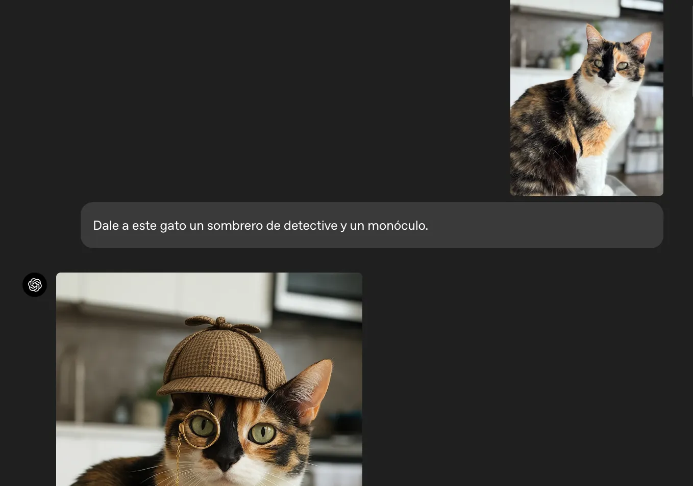 Imágenes generadas por ChatGPT: así es su nueva y potente función