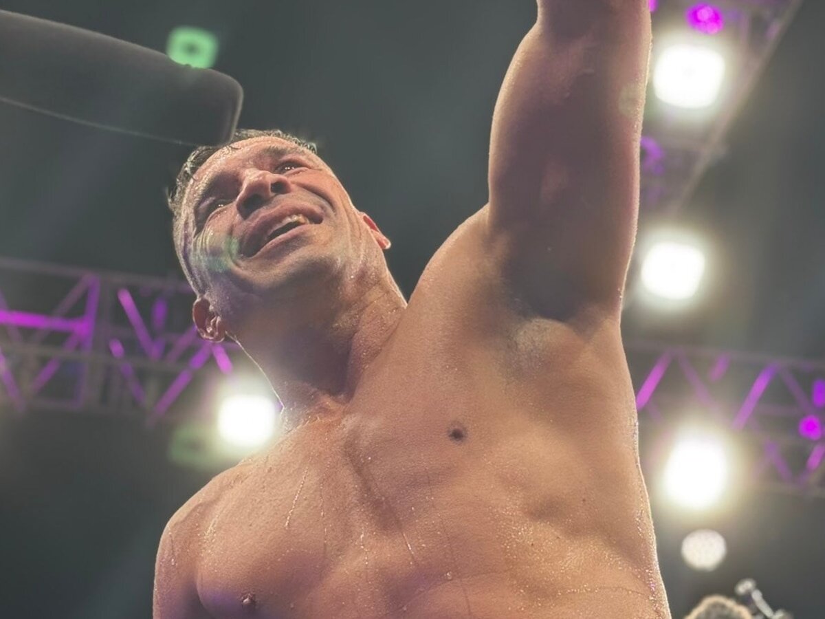 Maravilla Martínez venció a Pablo Migliore en el plato fuerte de la velada de “Párense de Manos 2″