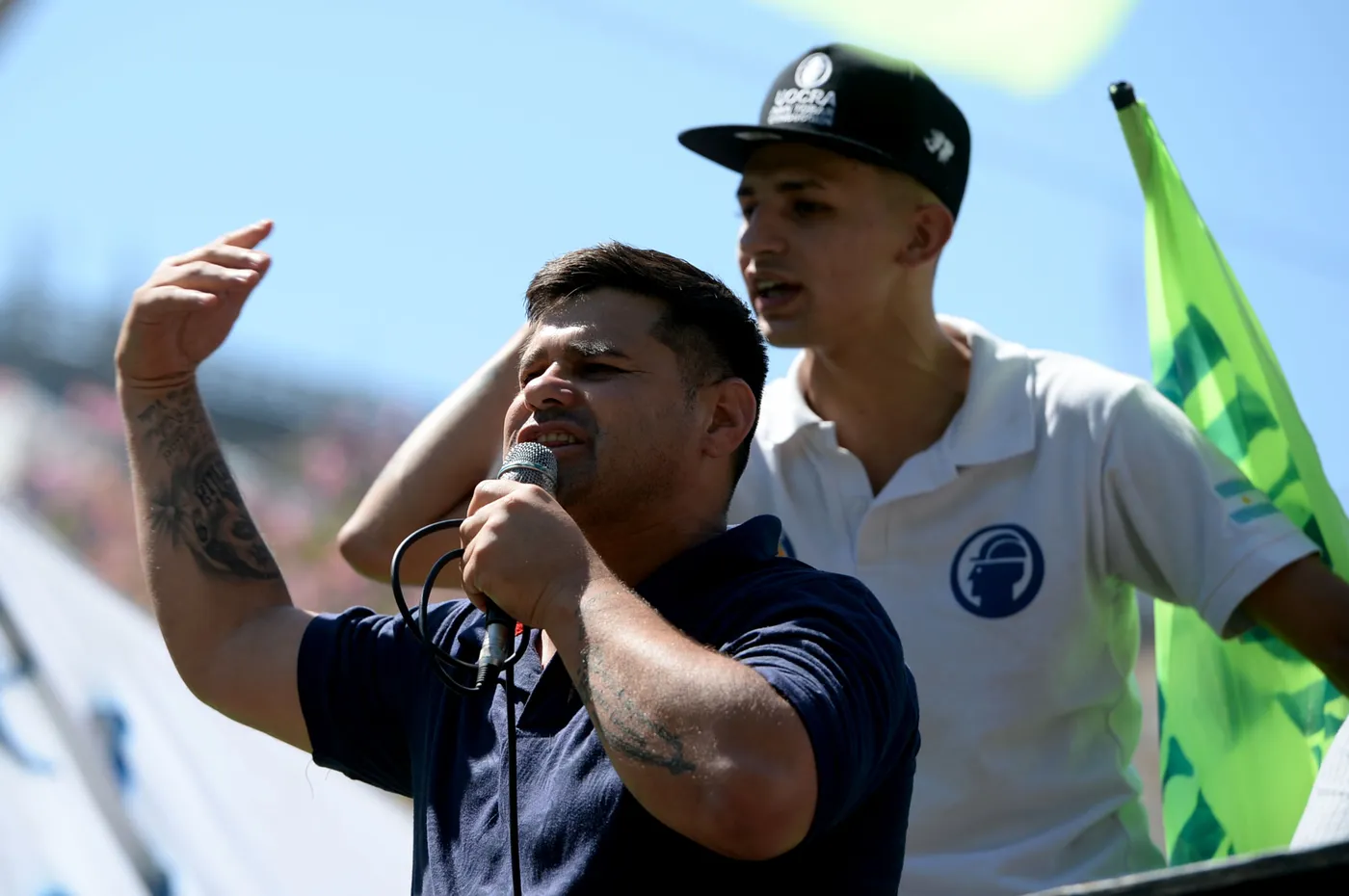 Operativo para detener a Iván Tobar, el barra acusado por el ataque al hospital de La Plata