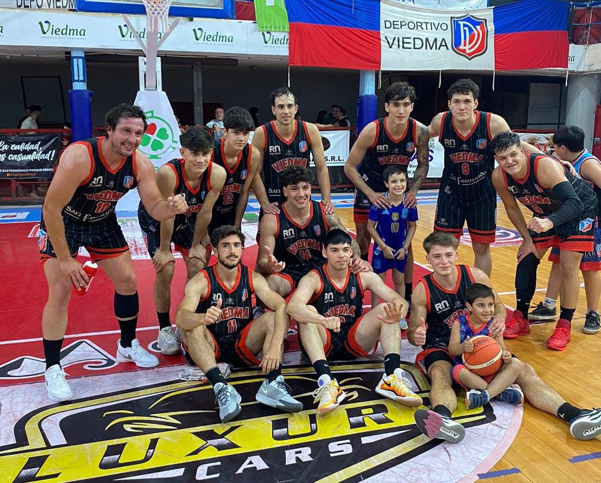 Liga Argentina de básquet: Deportivo Viedma logró una agónica victoria y está en el Final 4
