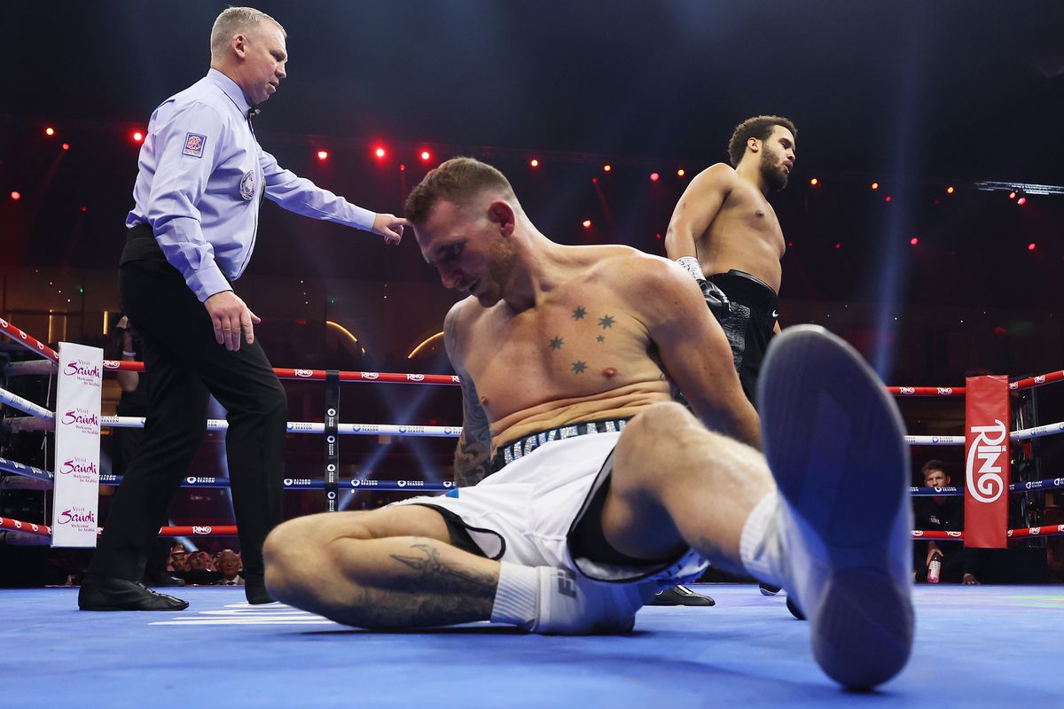 El impactante nocaut de la nueva promesa del boxeo que buscará quitarle un histórico récord a Mike Tyson