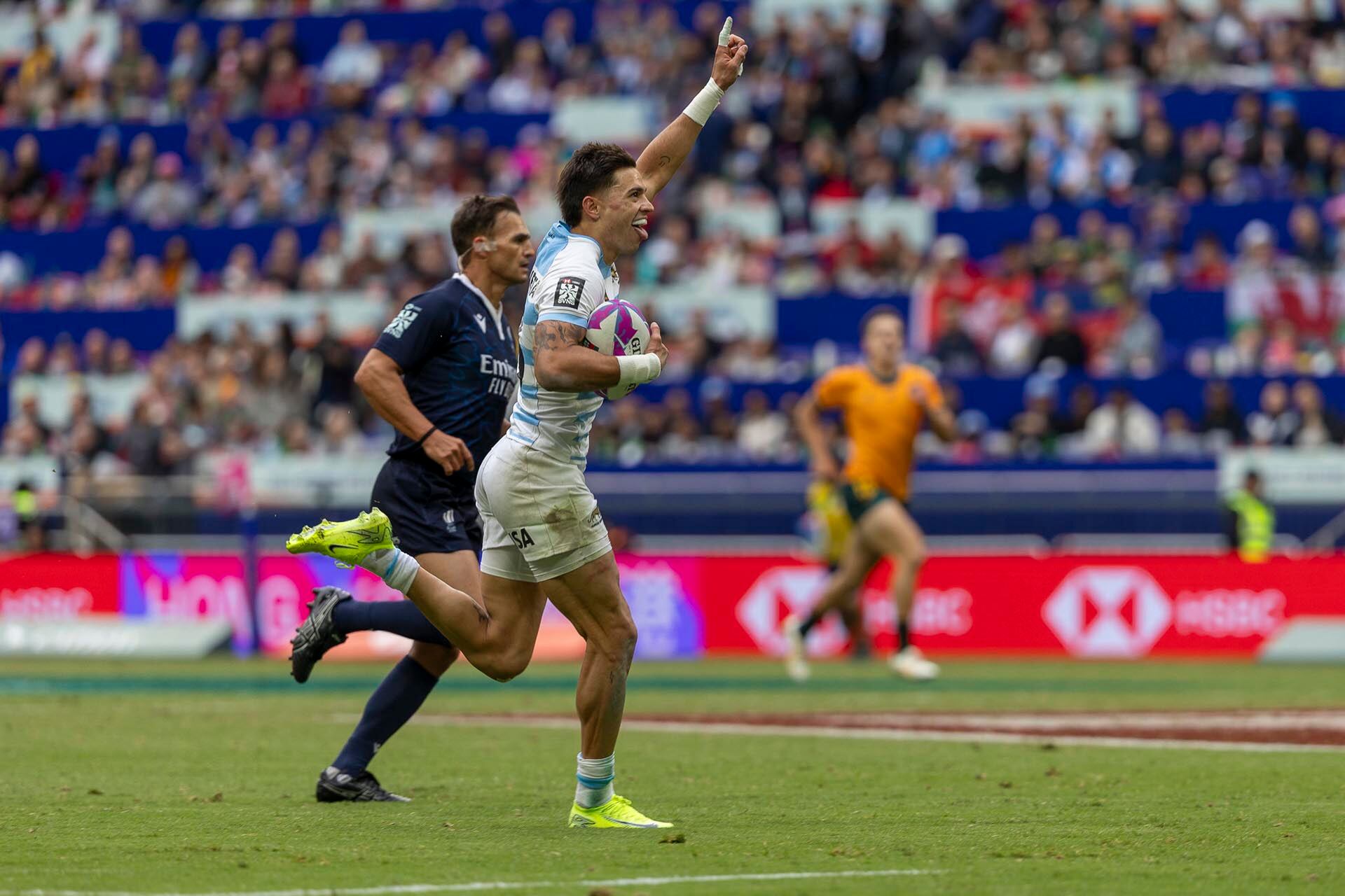 Los Pumas 7s Conquistan Tercer Título Consecutivo en Seven de Hong Kong