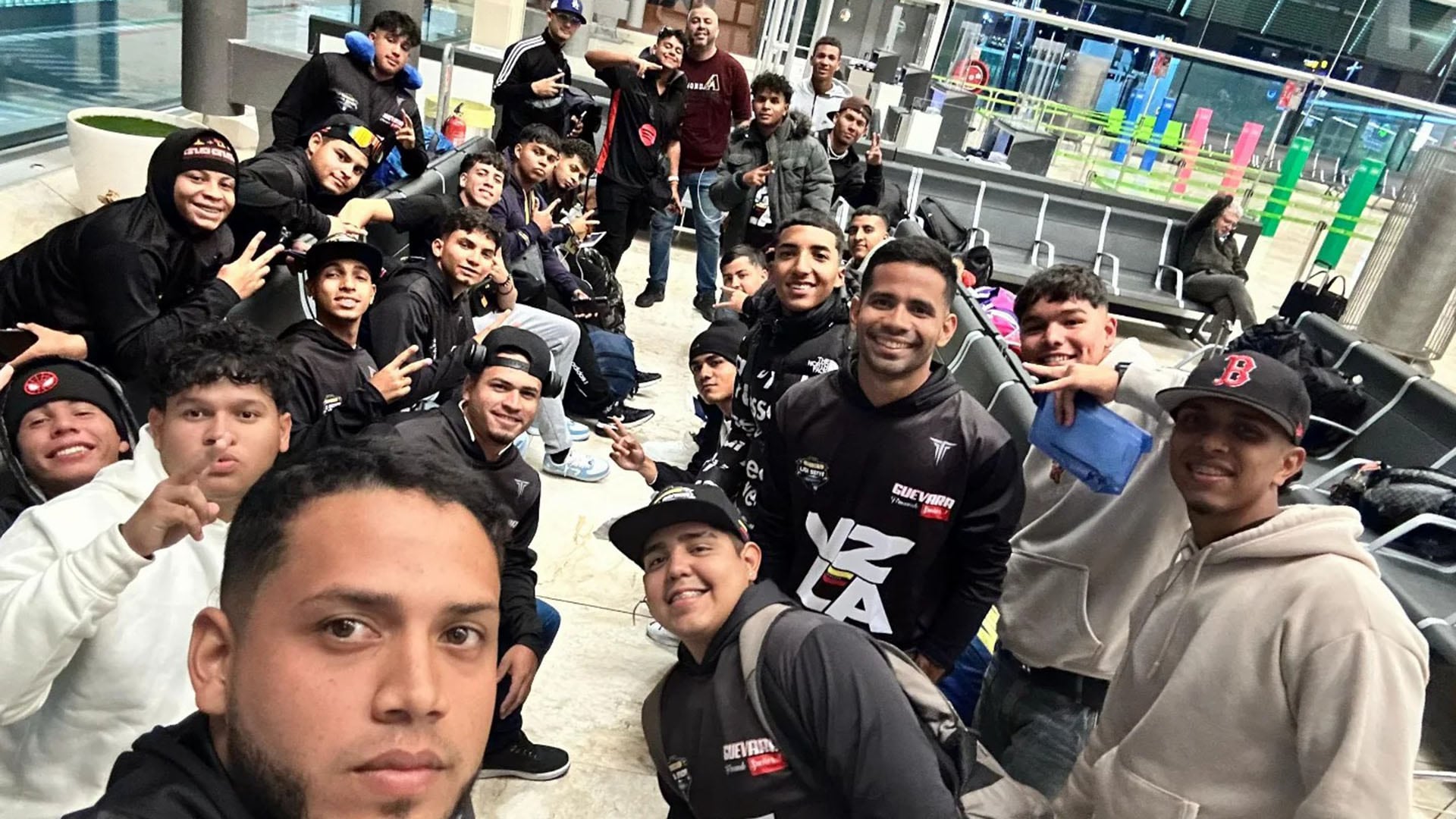 19 Jugadores de Béisbol Venezolanos Solicitan Asilo en España