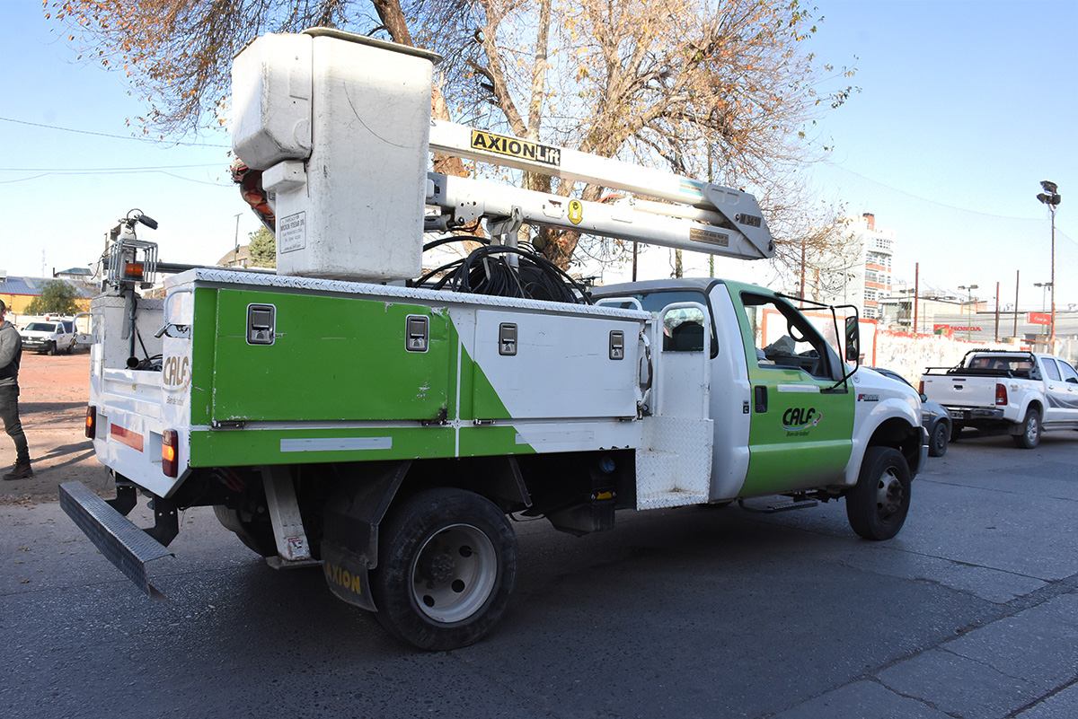 Corte de luz programado por seis horas en Neuquén este domingo: el cronograma de Calf