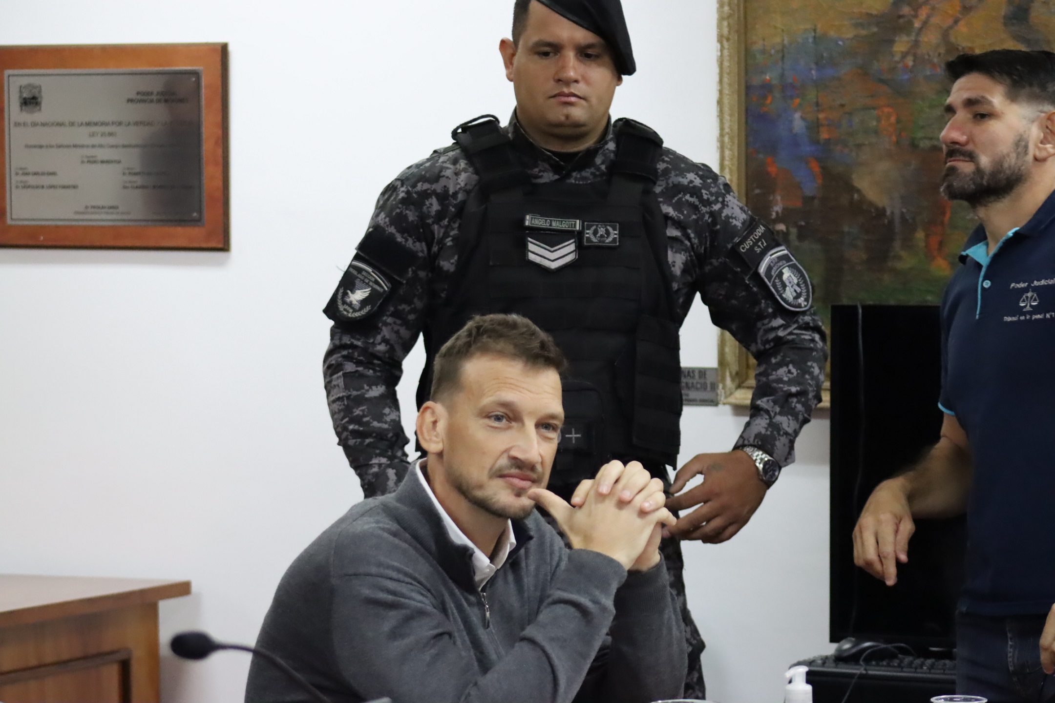 Exdiputado misionero acusado de pedofilia se declaró inocente y denunció persecución política