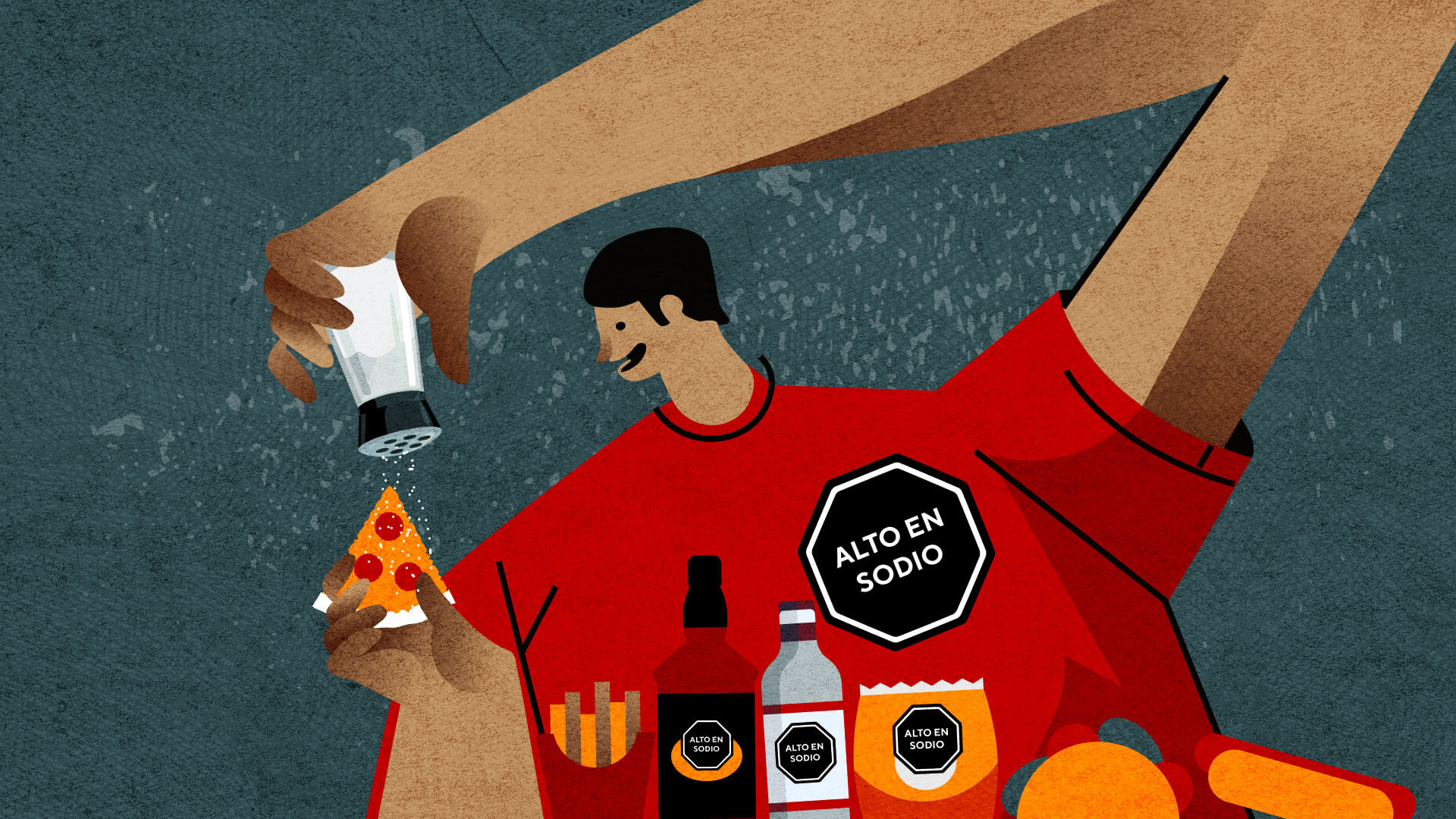 Sal y salud: ¿cuánto es demasiado?