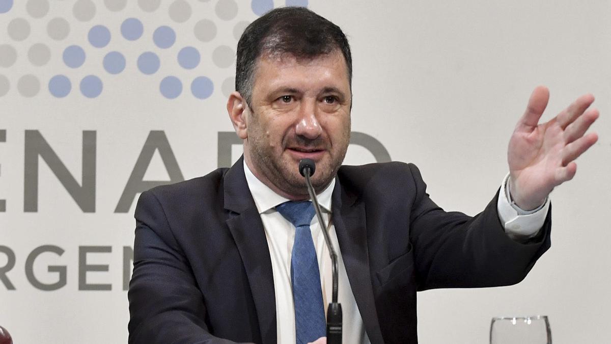 Edgardo Kueider explica el origen de los fondos incautados en Paraguay