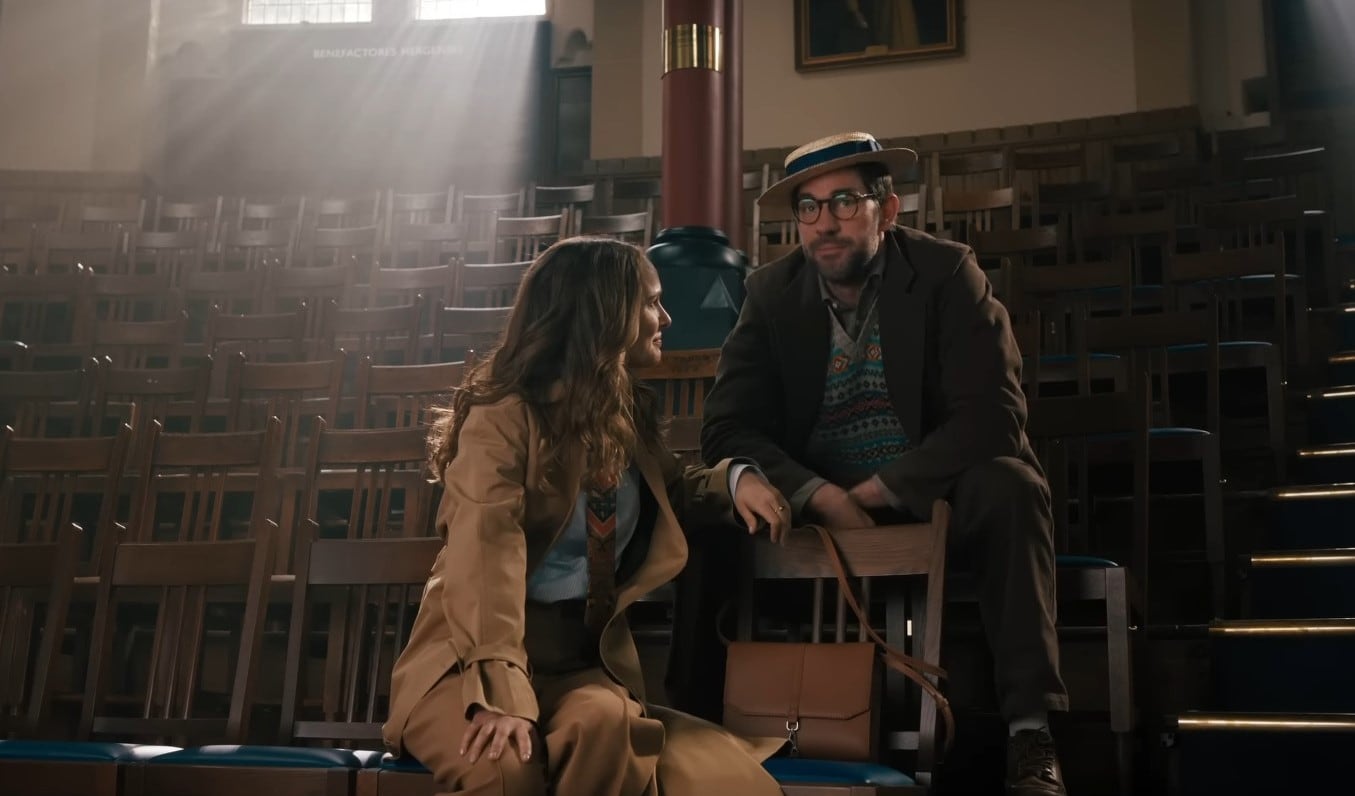 Primer Tráiler de 'Fountain of Youth' con Krasinski y Portman Revelado