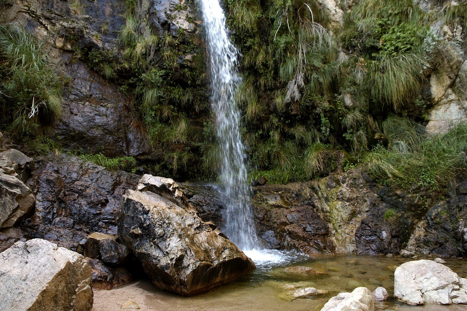 El Chorro: un curso de natural de agua para maravillarse en el noroeste del país