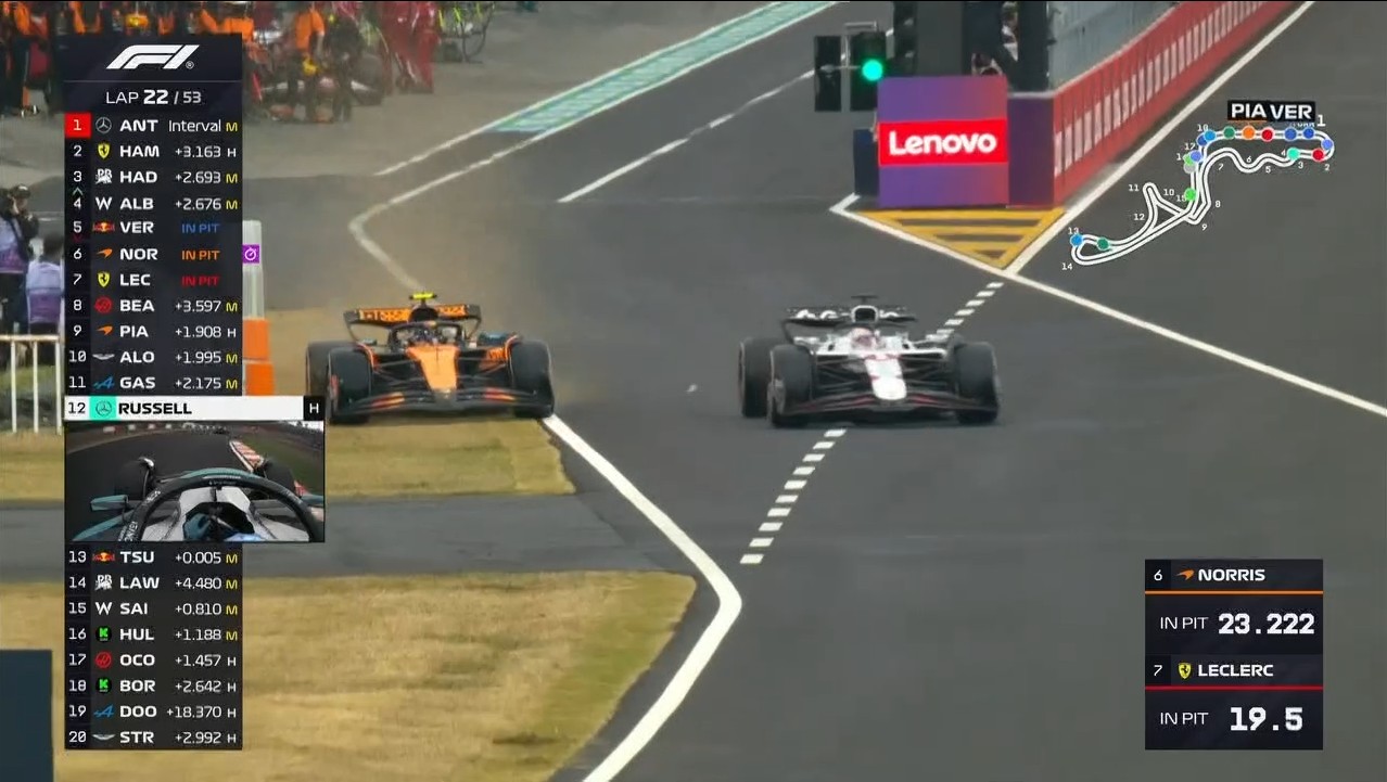 Verstappen y Norris: Ironía y tensión tras incidente en GP de Japón