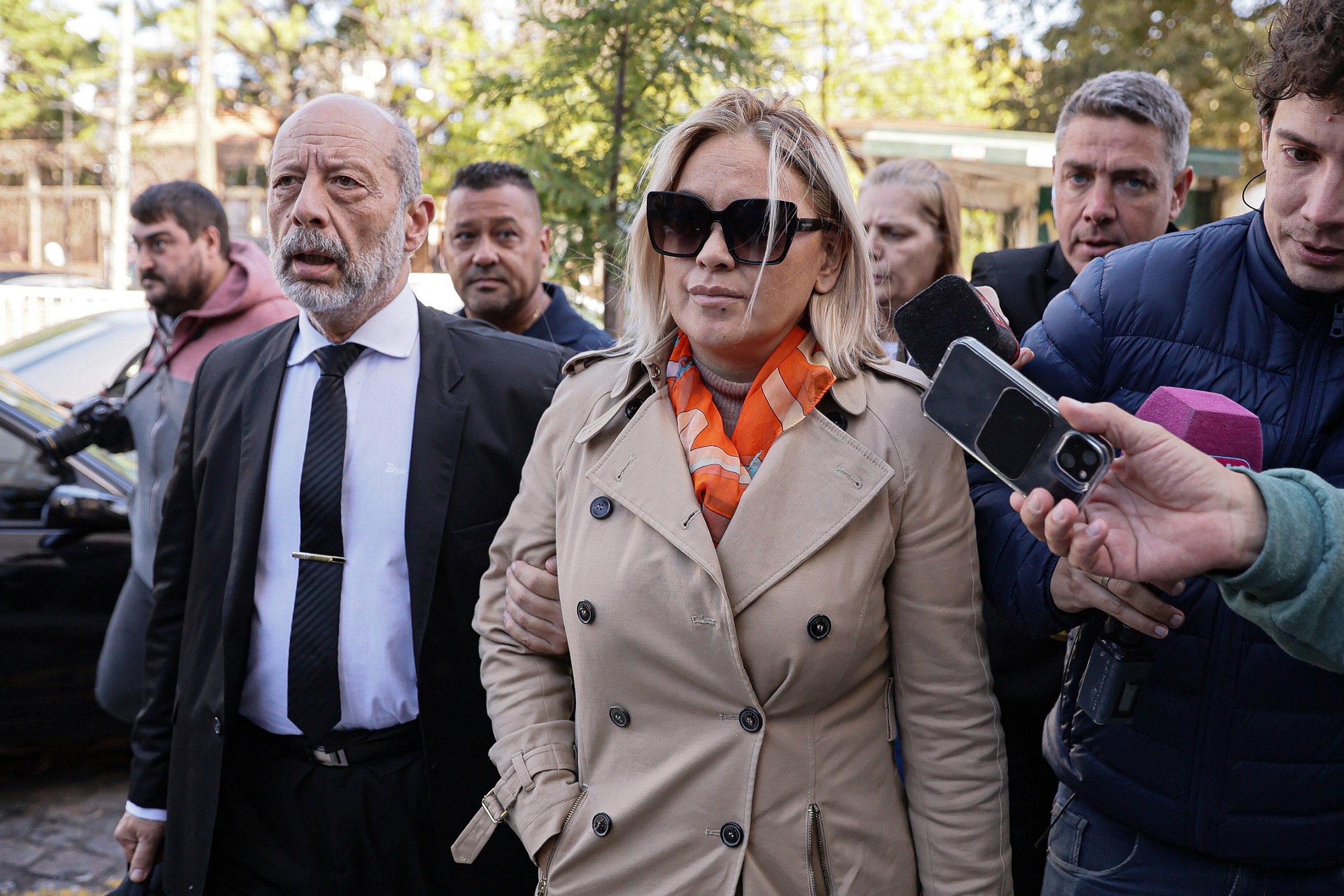 Veronica Ojeda Testifica en Juicio por Muerte de Maradona