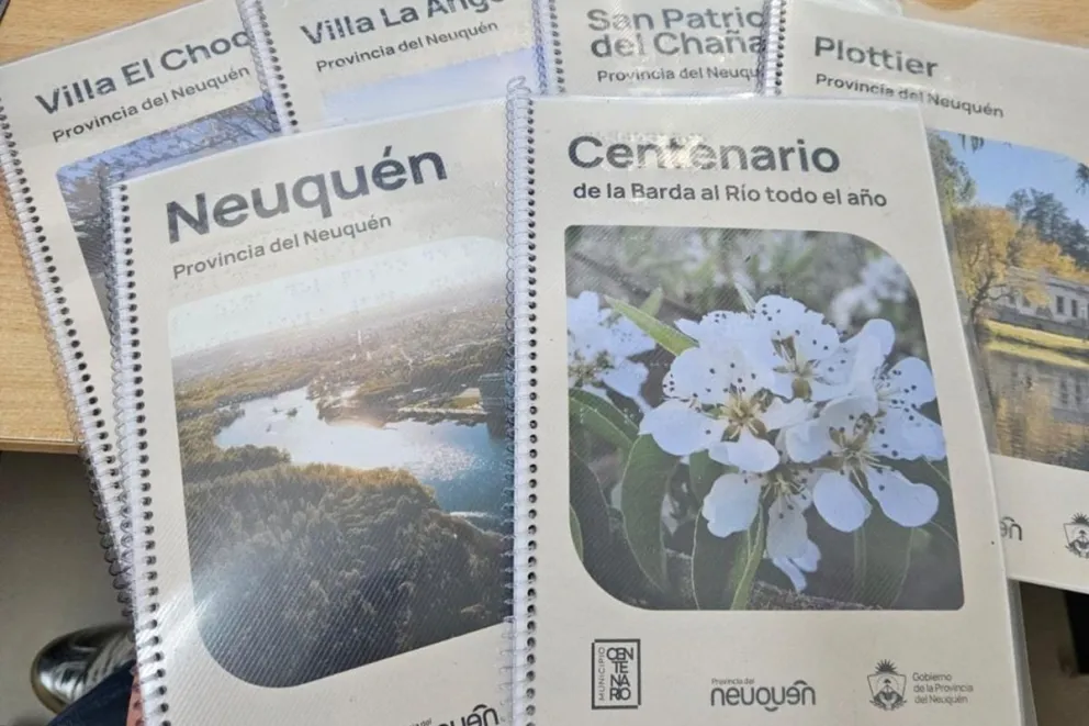 Promocionan destinos turísticos neuquinos con material impreso en braille