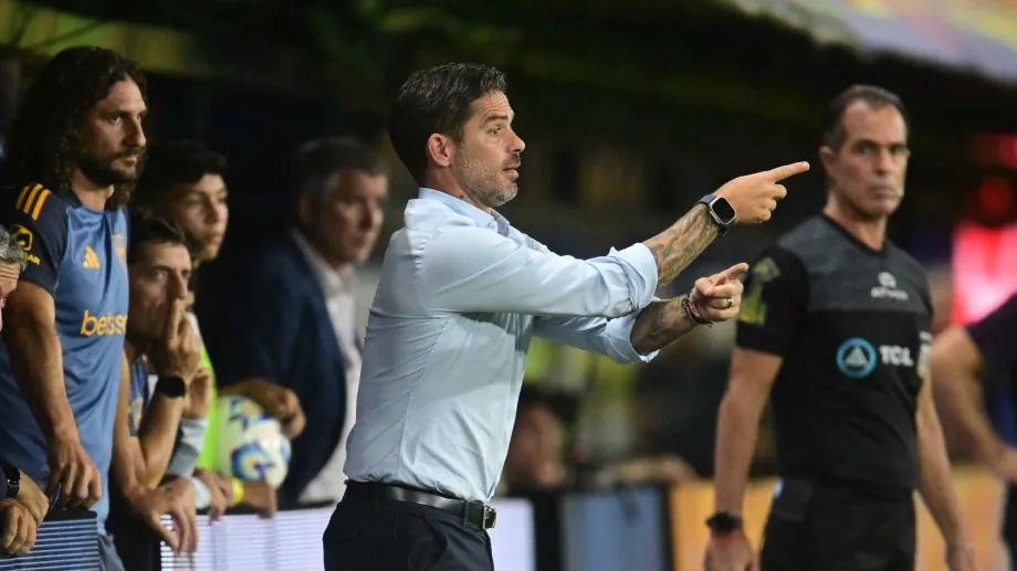 Gago Descarta Ocho Jugadores de Boca Juniors Tras la Derrota ante Alianza Lima