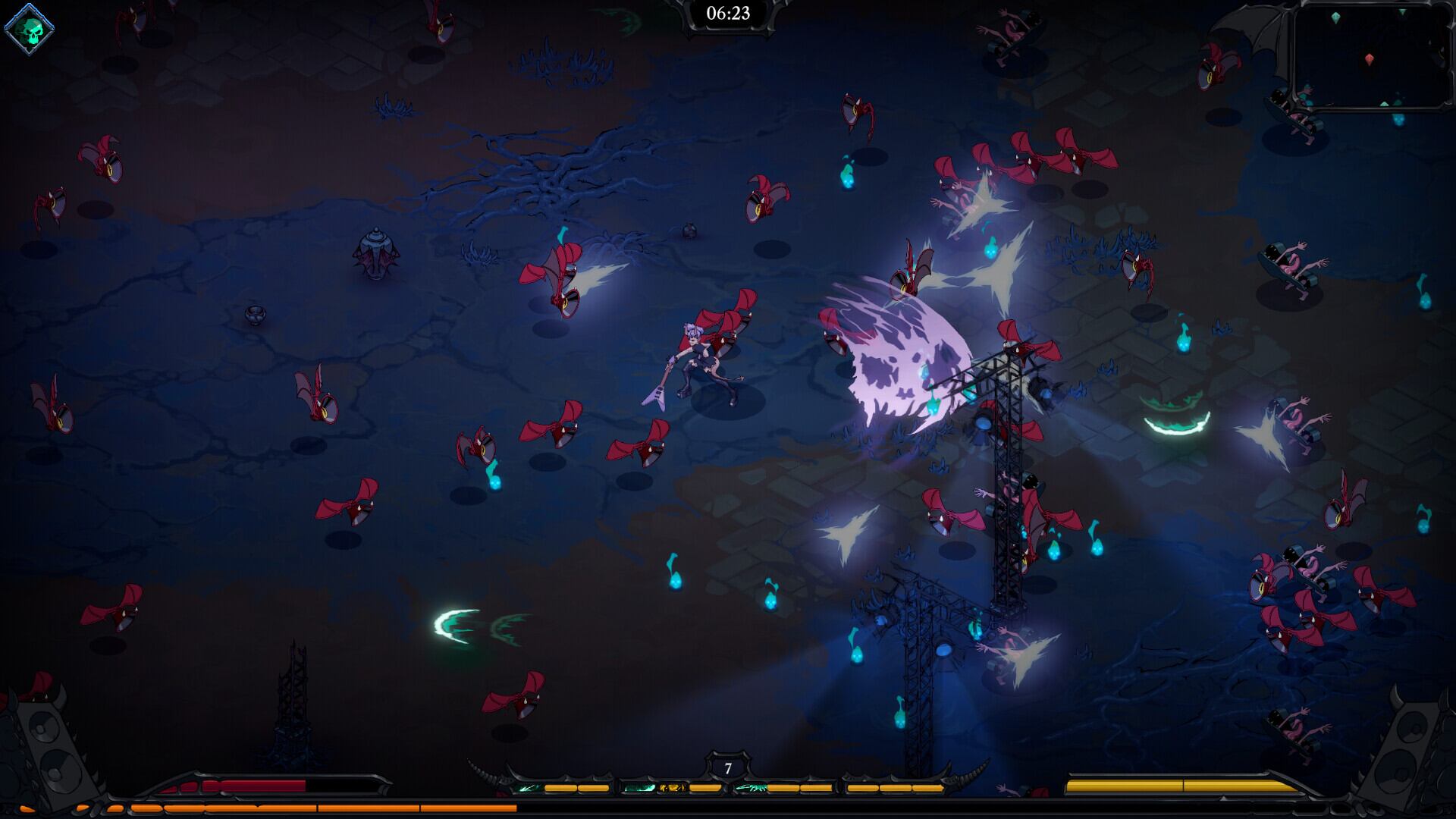 Devil Jam: El nuevo título que fusiona ritmo y supervivencia vampírica