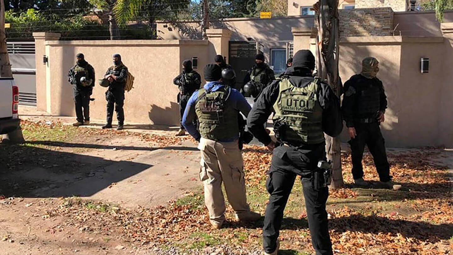 Ituzaingó: atraparon a un jefe narco prófugo por el asesinato de un rival