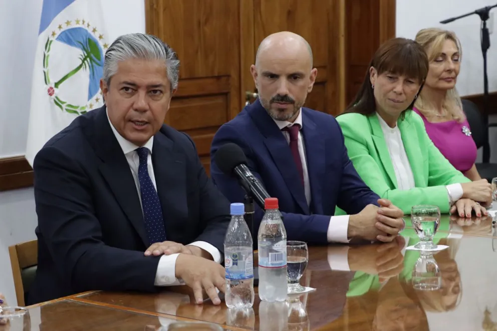Figueroa fortalece áreas clave de su gestión