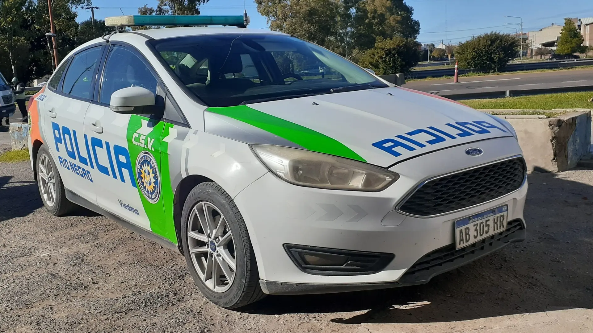 Dos policías de Río Negro fueron acusados de secuestrar a una mujer en un patrullero