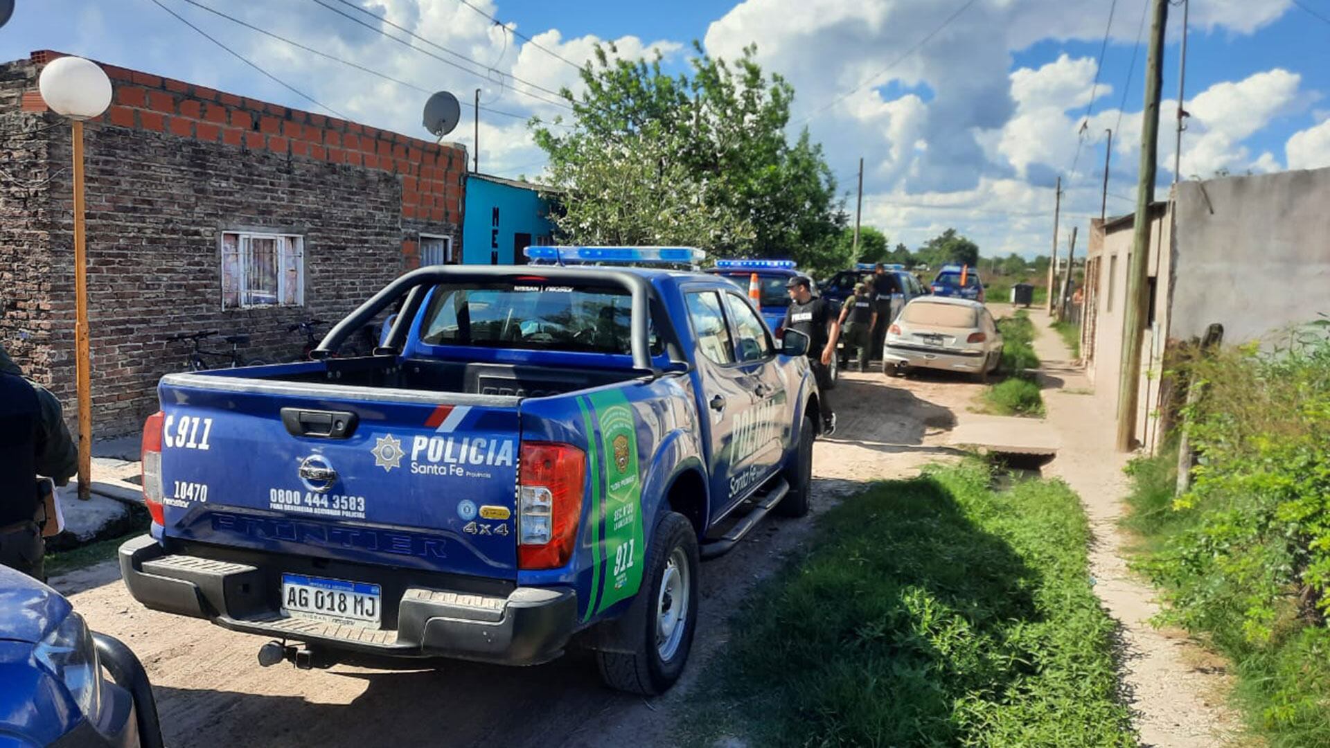 Golpe al narcomenudeo en Rosario: secuestraron 2 mil dosis de cocaína