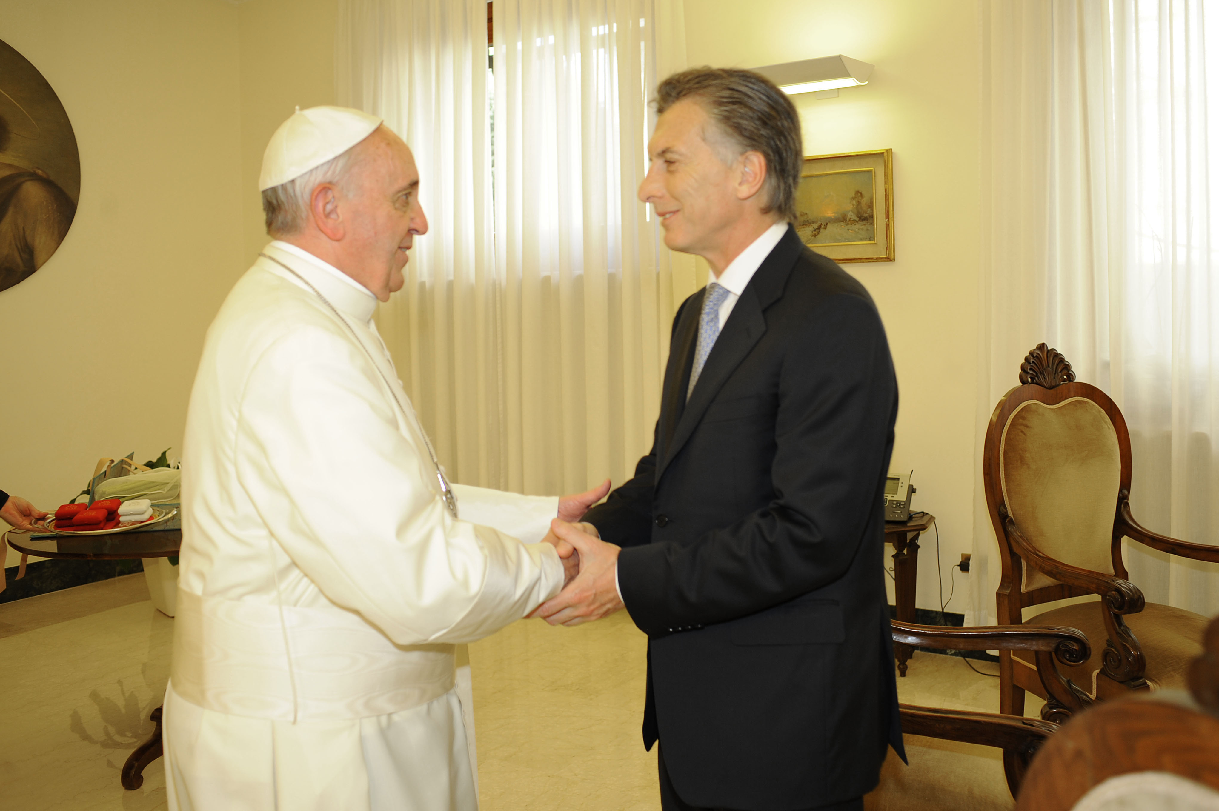 Macri sobre el papa Francisco: “Un religioso incomparable y un político riguroso”