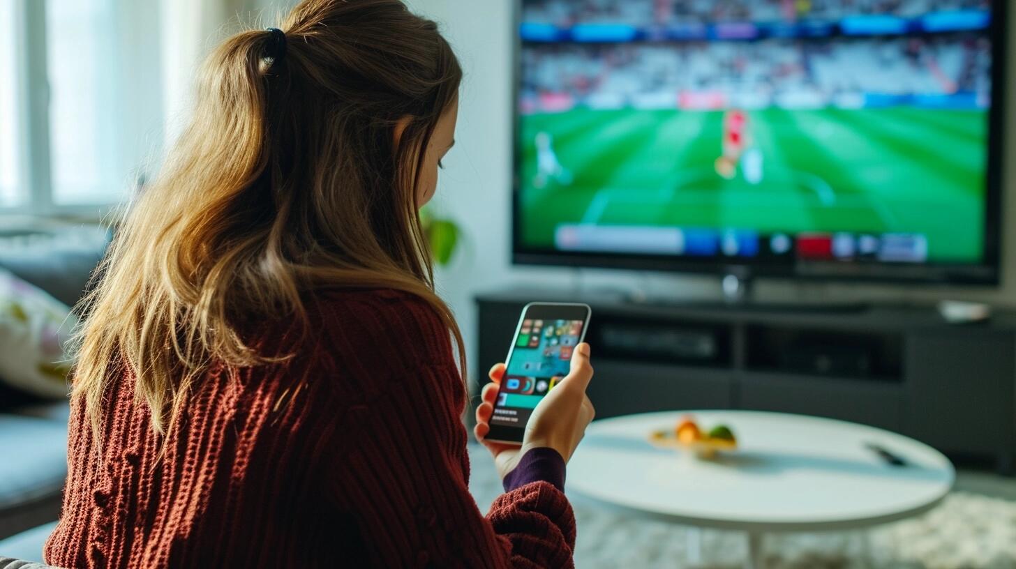 Conexión Móvil-Televisión: Sin Apps ni Cables