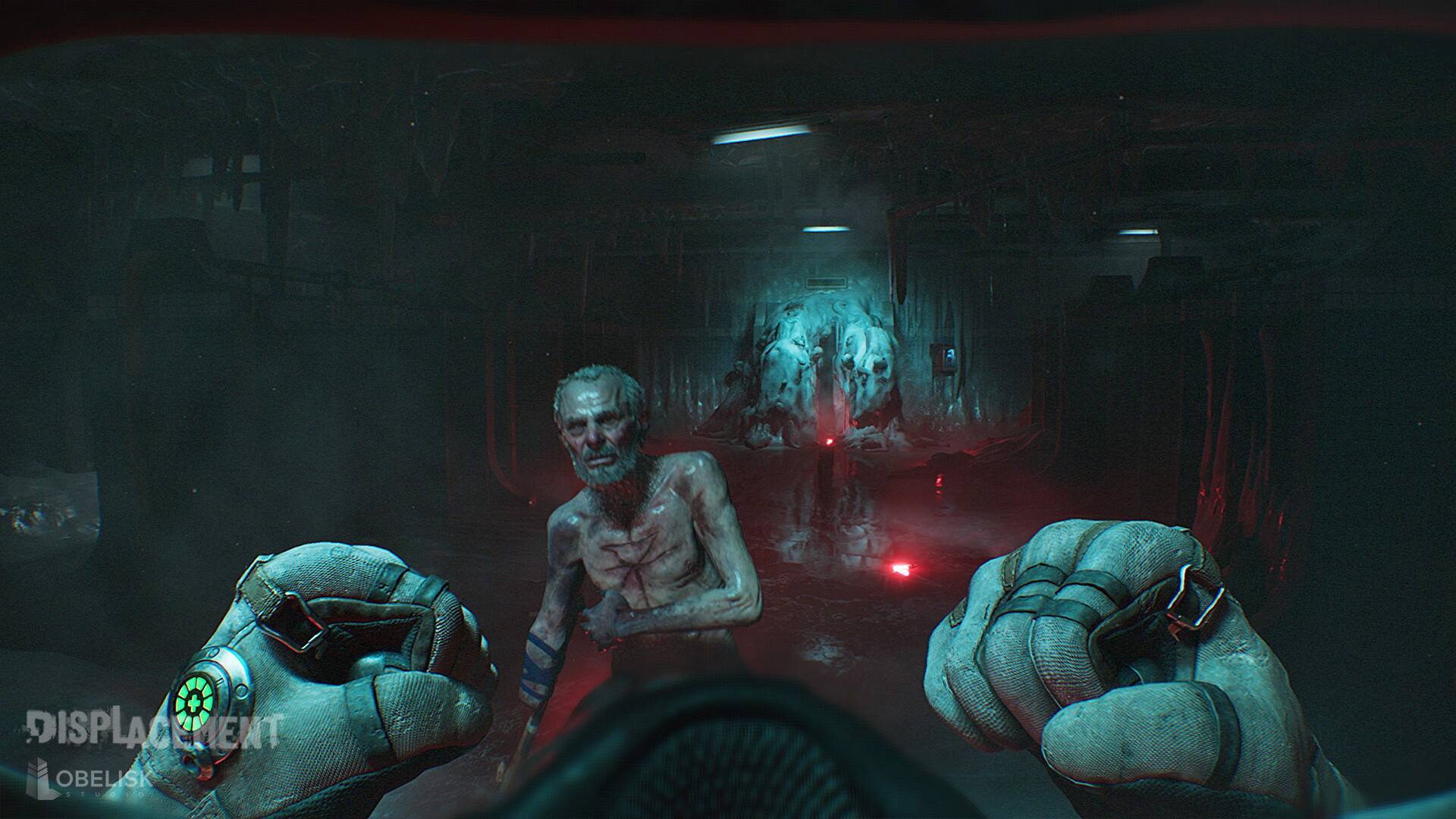 Displacement: Un videojuego de terror ultra-violento inspirado en Condemned