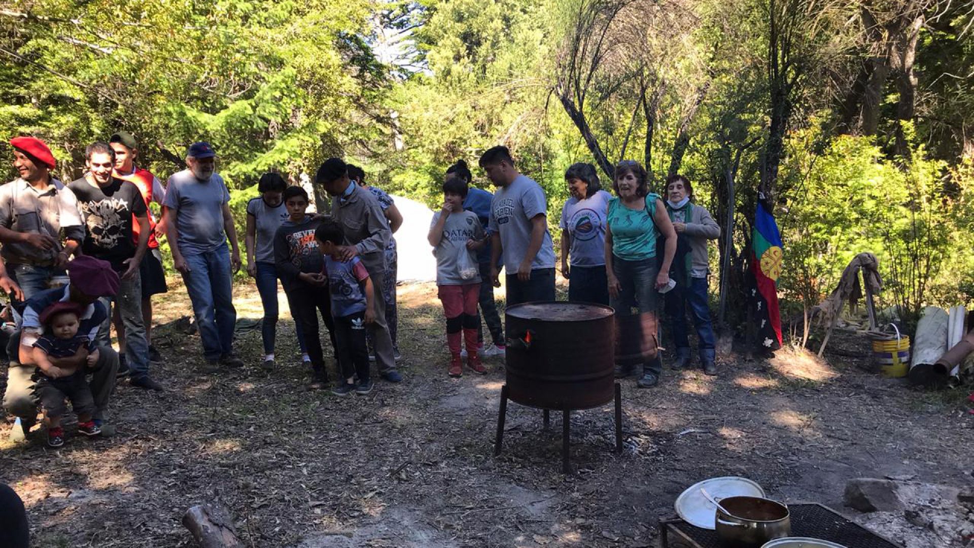 Preparan el desalojo de mapuches que usurpan tierras desde 2011 en Villa La Angostura