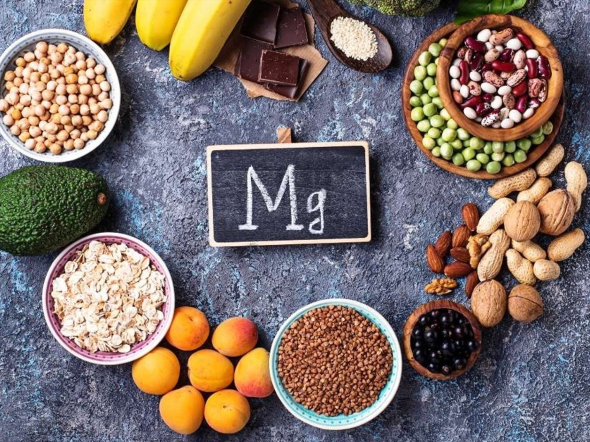 Cuánto magnesio necesita tu organismo y qué frutas ayudan a cubrirlo