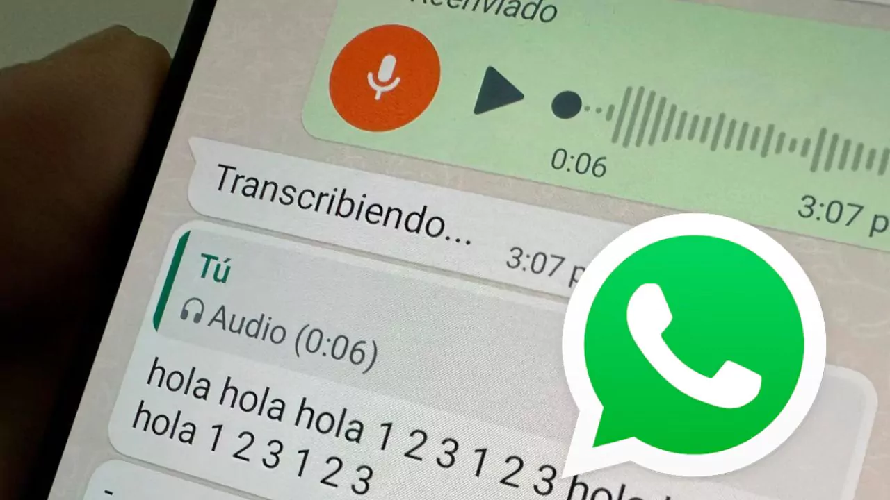 Ahora podrás definir cómo se transcriben los mensajes de voz en WhatsApp