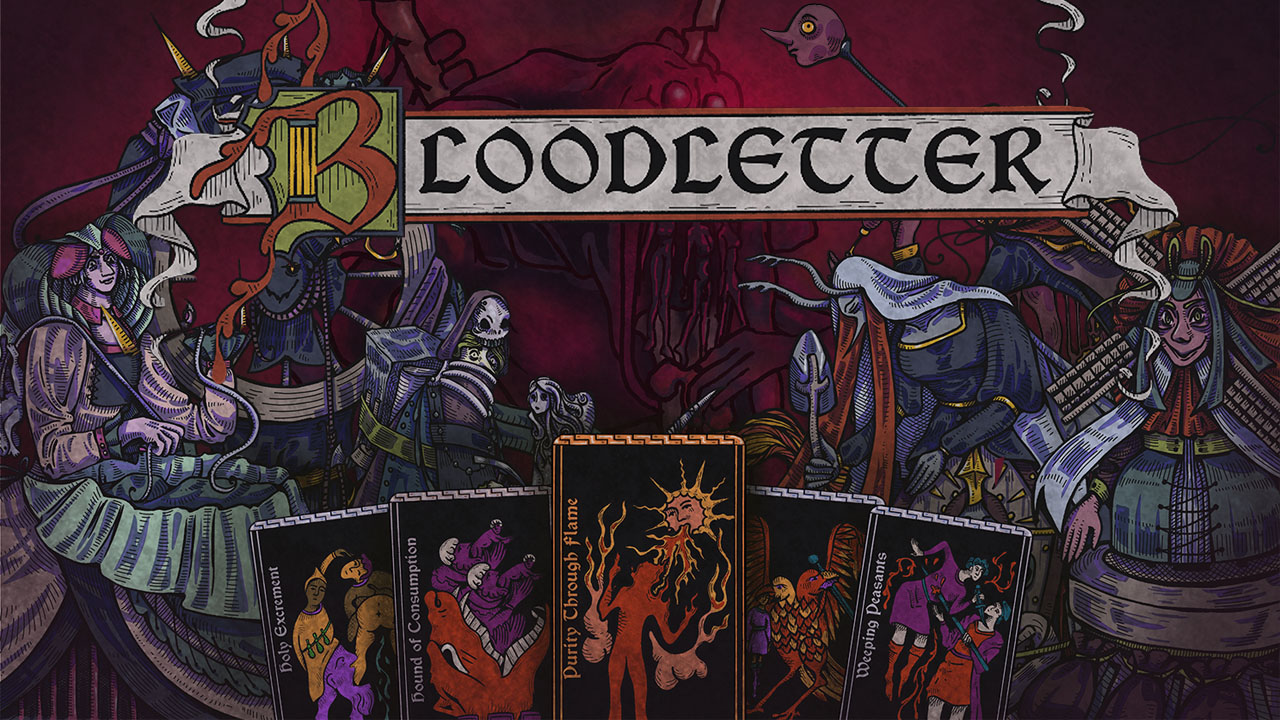 Entre Balatro y Bloodborne: así será Bloodletter, donde curarás con cartas de tarot