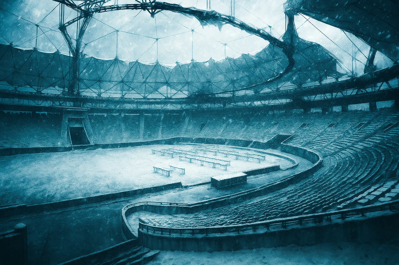 Descubriendo la Realidad detrás de los Escenarios de El Eternauta