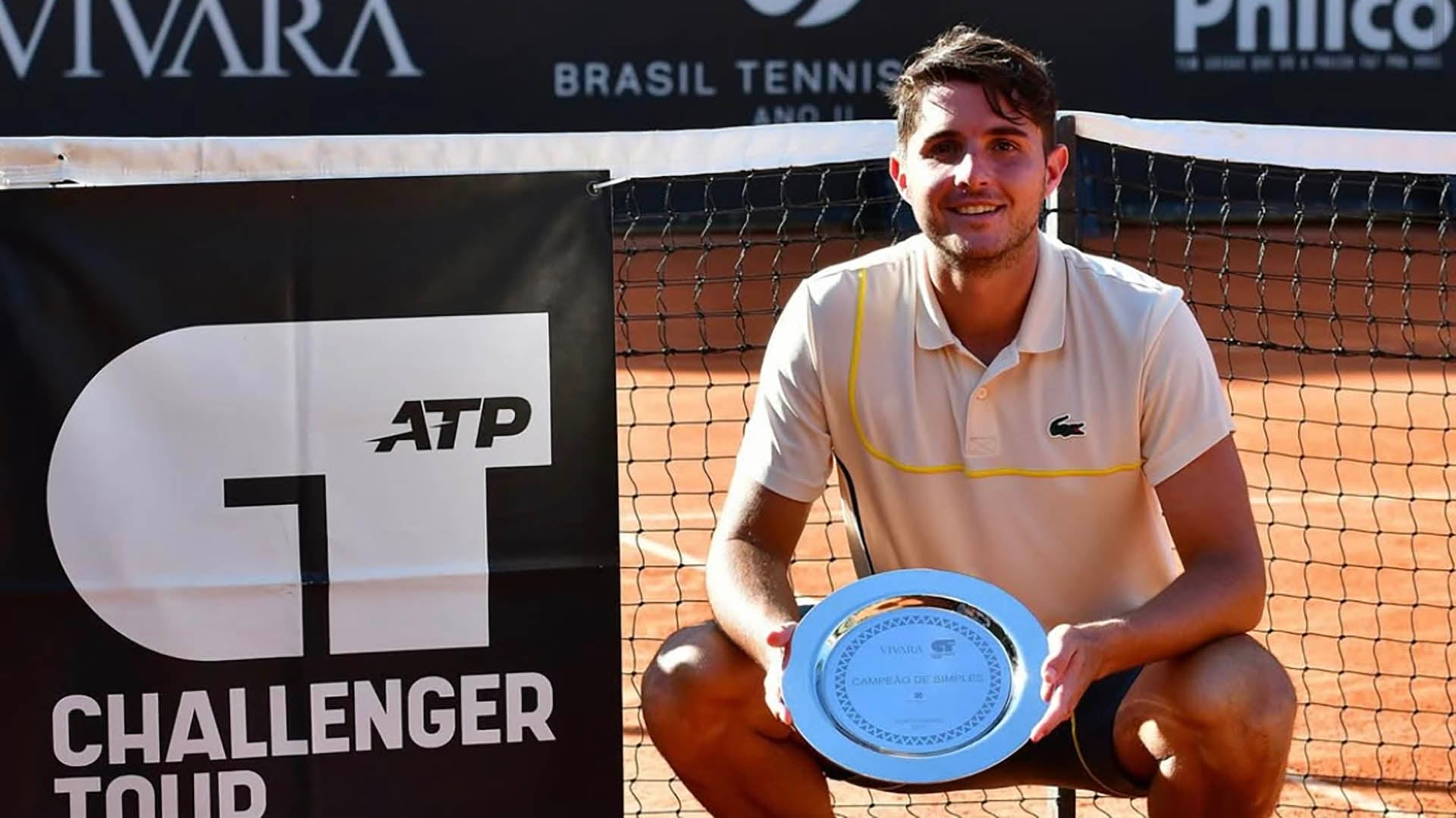 Santiago Rodríguez Taverna se lleva el Challenger de Porto Alegre