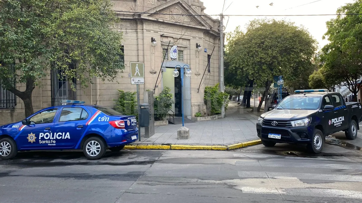 Santa Fe: presas iniciaron un incendio durante disturbios en una comisaría