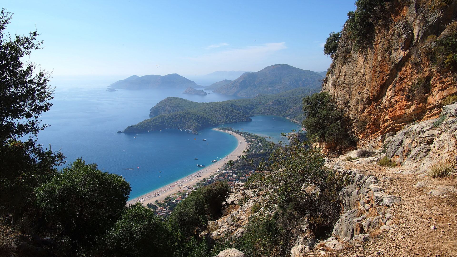 Descubre el Impresionante Sendero en Turquía: Un Viaje de 35 Días