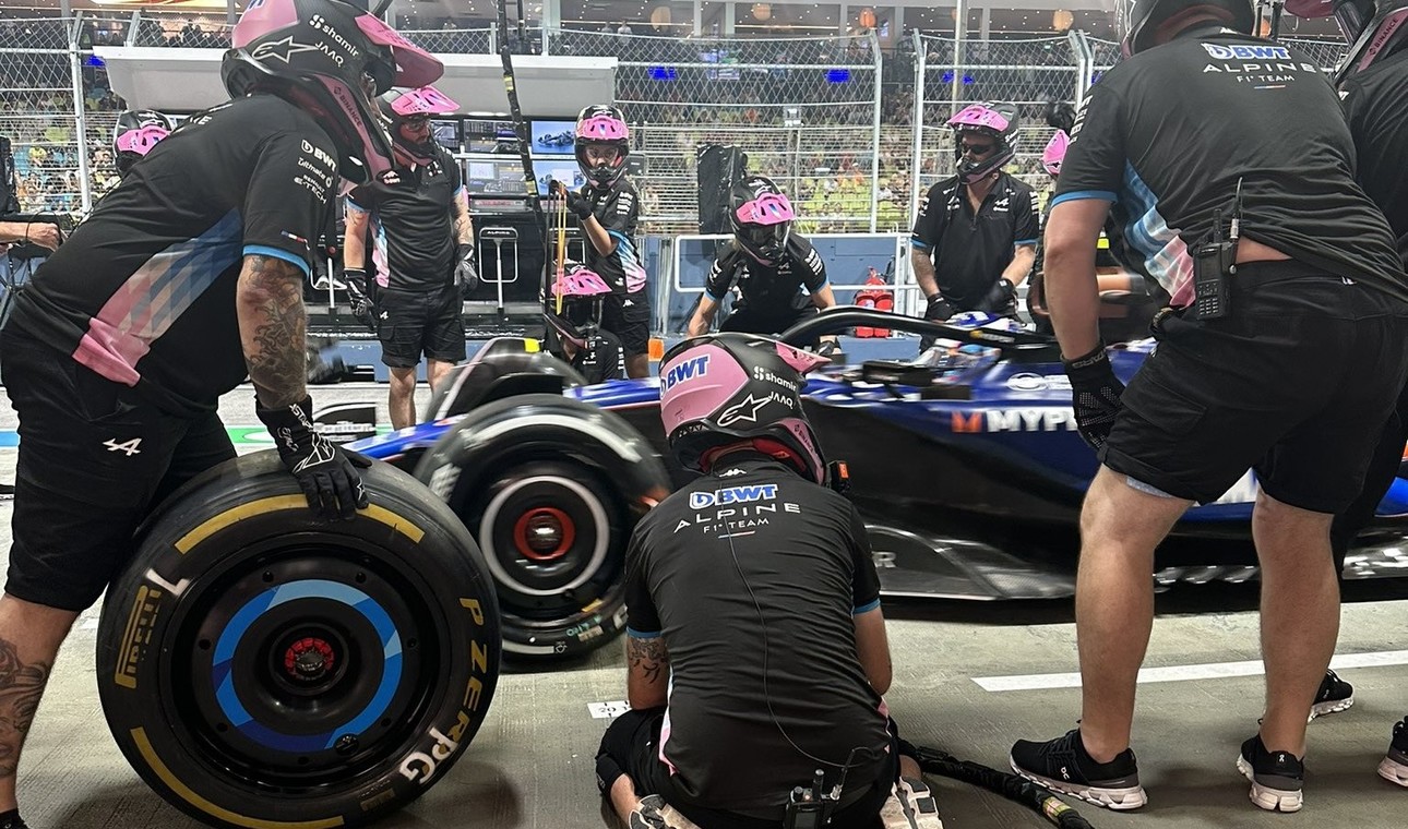 Franco Colapinto fue confirmado como piloto de Alpine