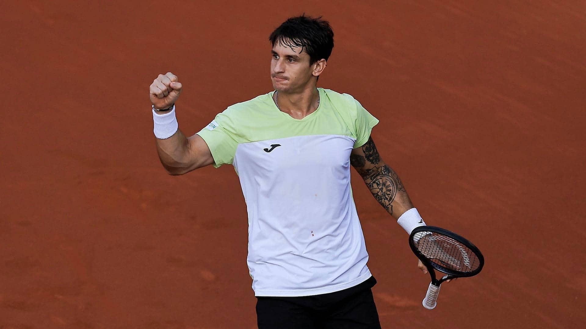 Carabelli, Báez, Comesaña y Burruchaga Acechan el Masters 1000 de Roma