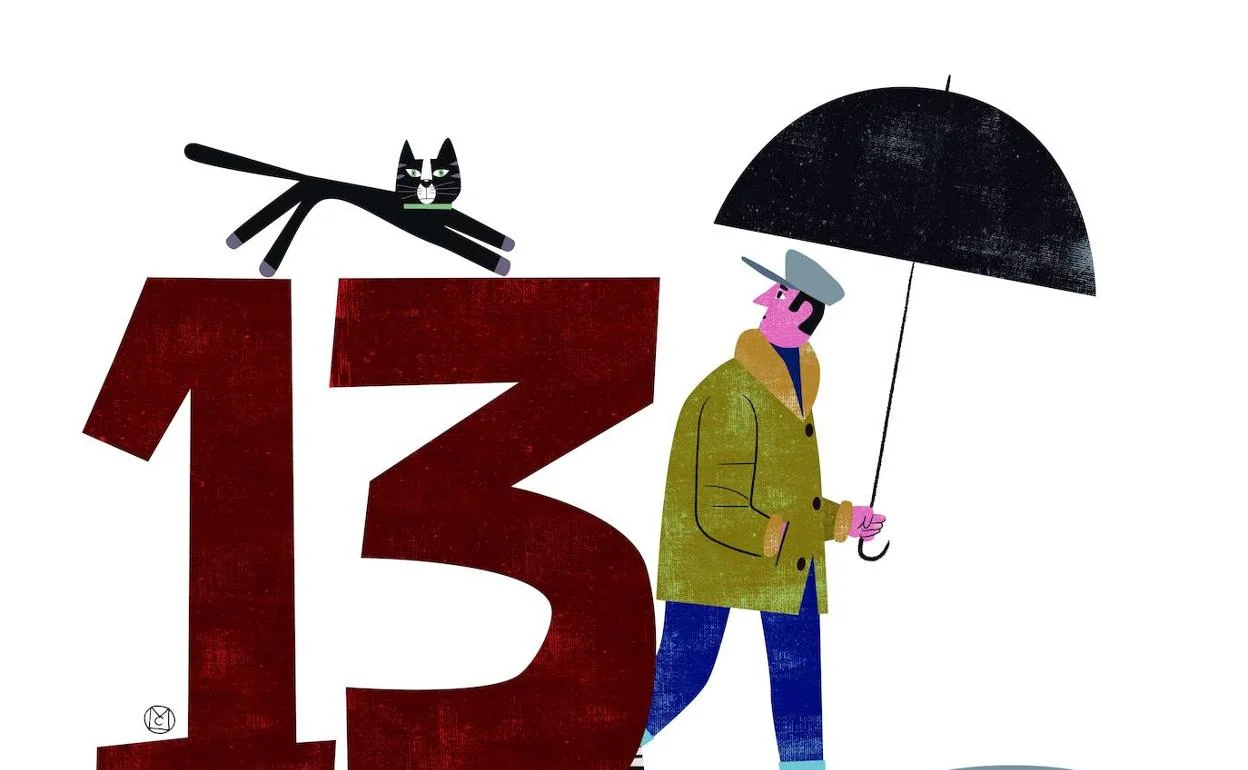 Mayo y supersticiones: qué dice la IA sobre el martes 13