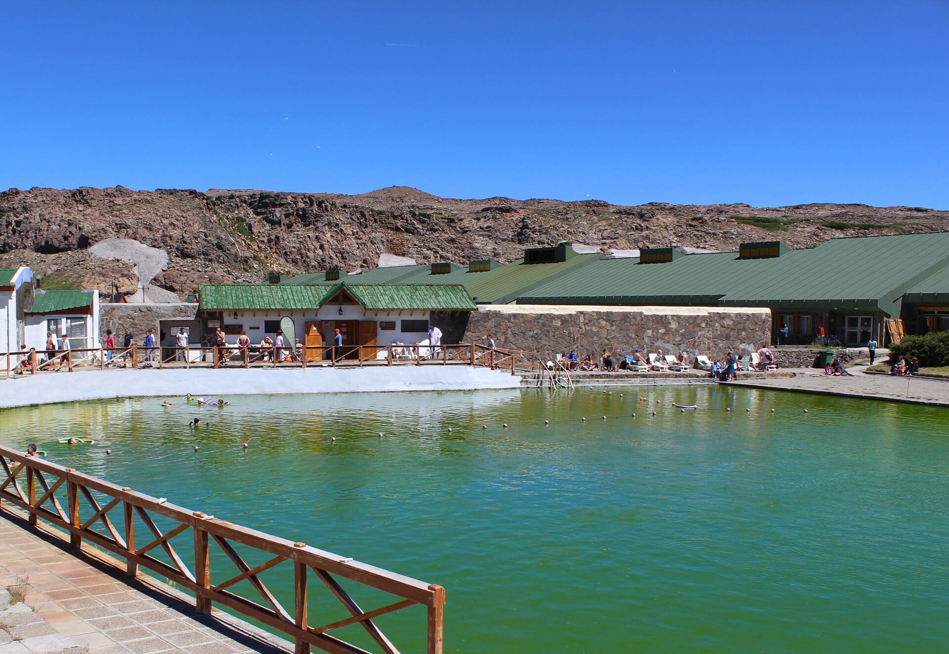 Turismo de Neuquén inauguró la temporada de Termas en el complejo Copahue