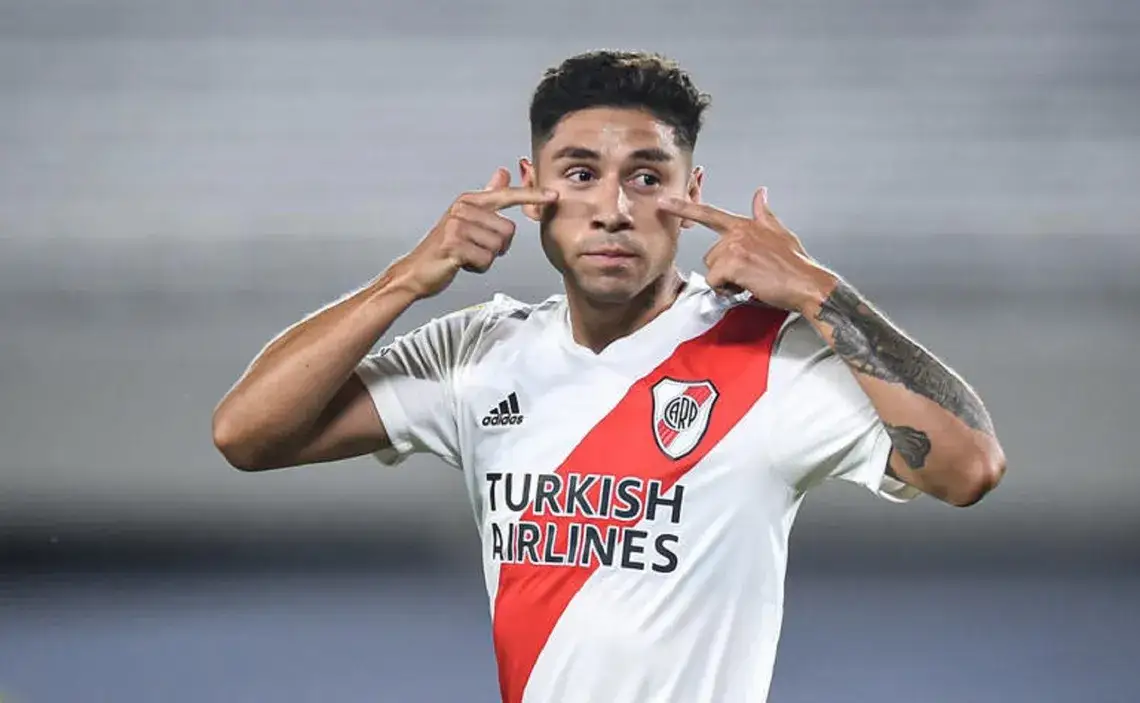 Gonzalo Montiel vuelve a River: hay acuerdo con el Sevilla y Gallardo suma a otro campeón del mundo