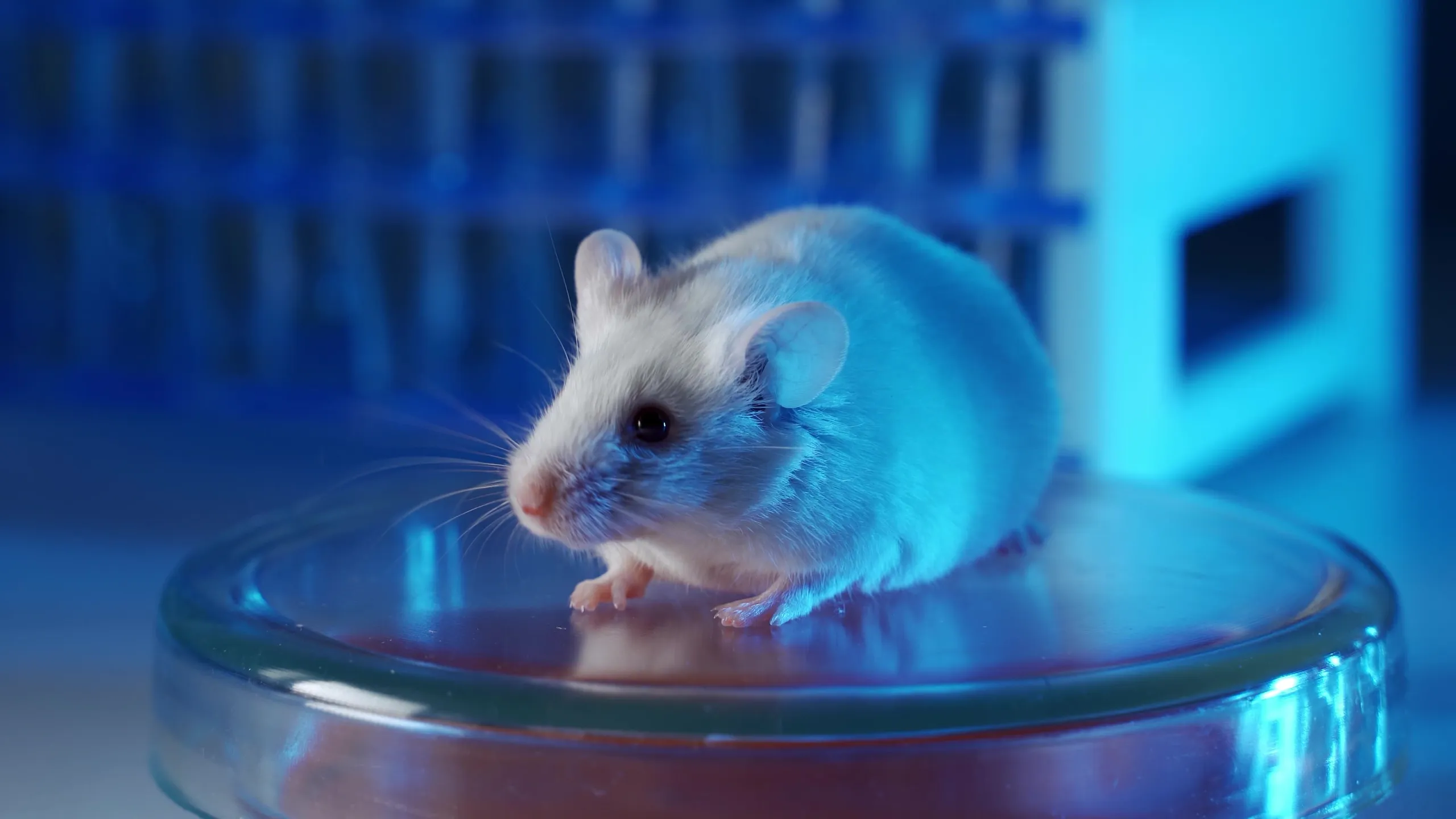 Insertan genes humanos en ratones y logran que su cerebro crezca