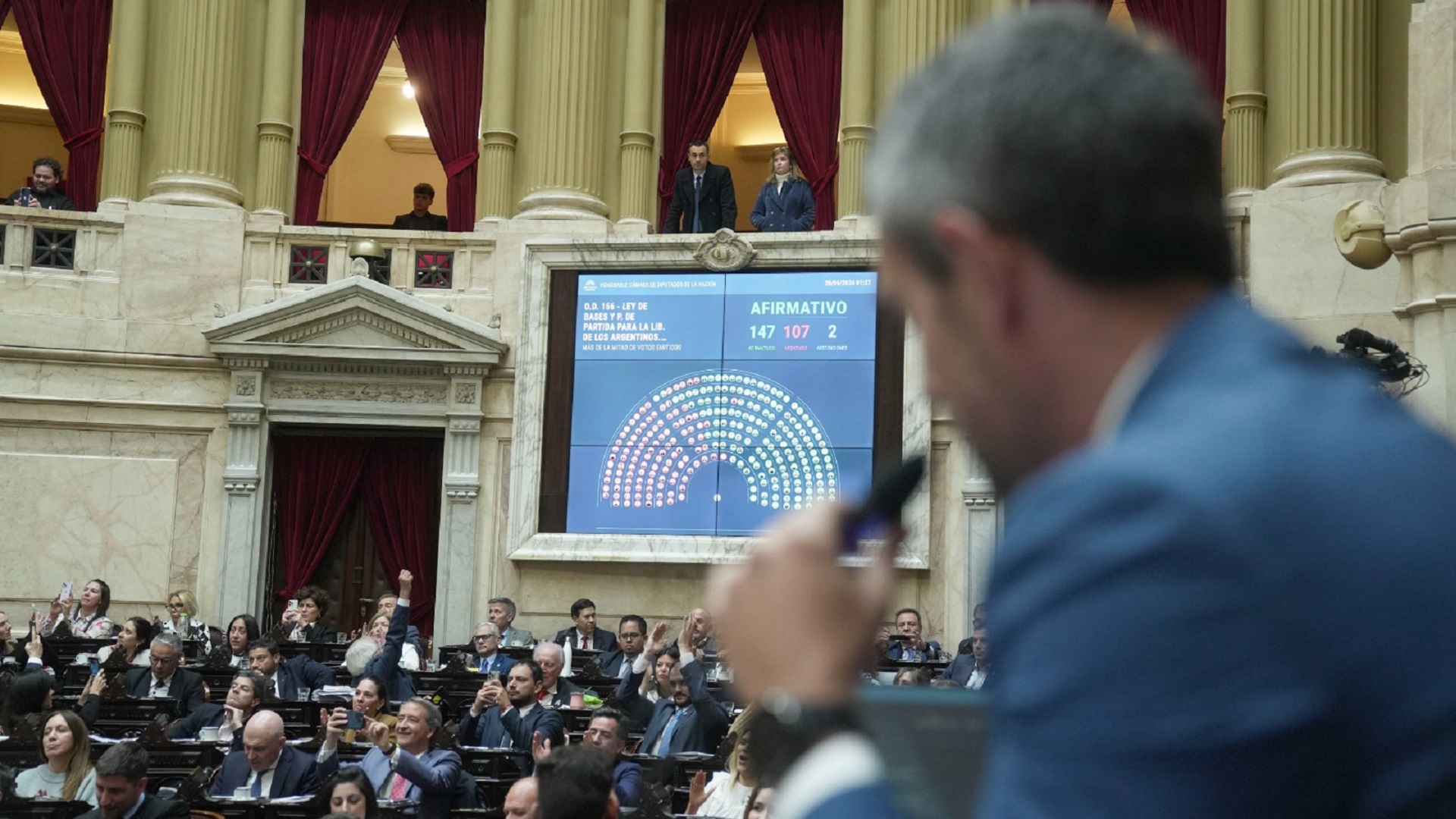 La nueva Legislatura de CABA arranca con presión de LLA al PRO por la Ley Bases e impuestos