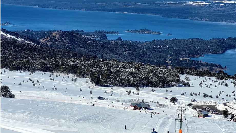 Nieve en Villa Pehuenia: hay fecha de apertura en el Batea Mahuida, destino ideal para el turismo en vacaciones de invierno