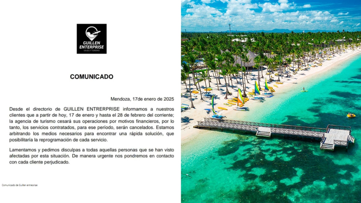 Le otorgaron prisión domiciliaria al empresario que estafó con viajes falsos a más de 80 personas en Mendoza