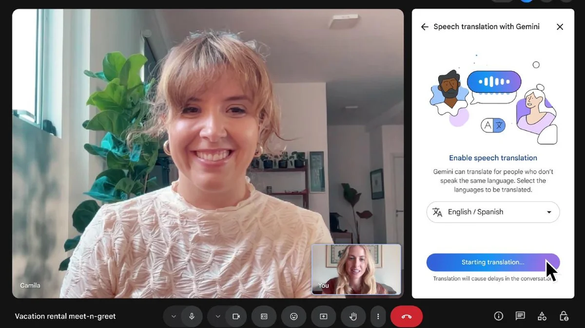 Google Meet incorpora traducción de voz en tiempo real y revoluciona la comunicación multilingüe