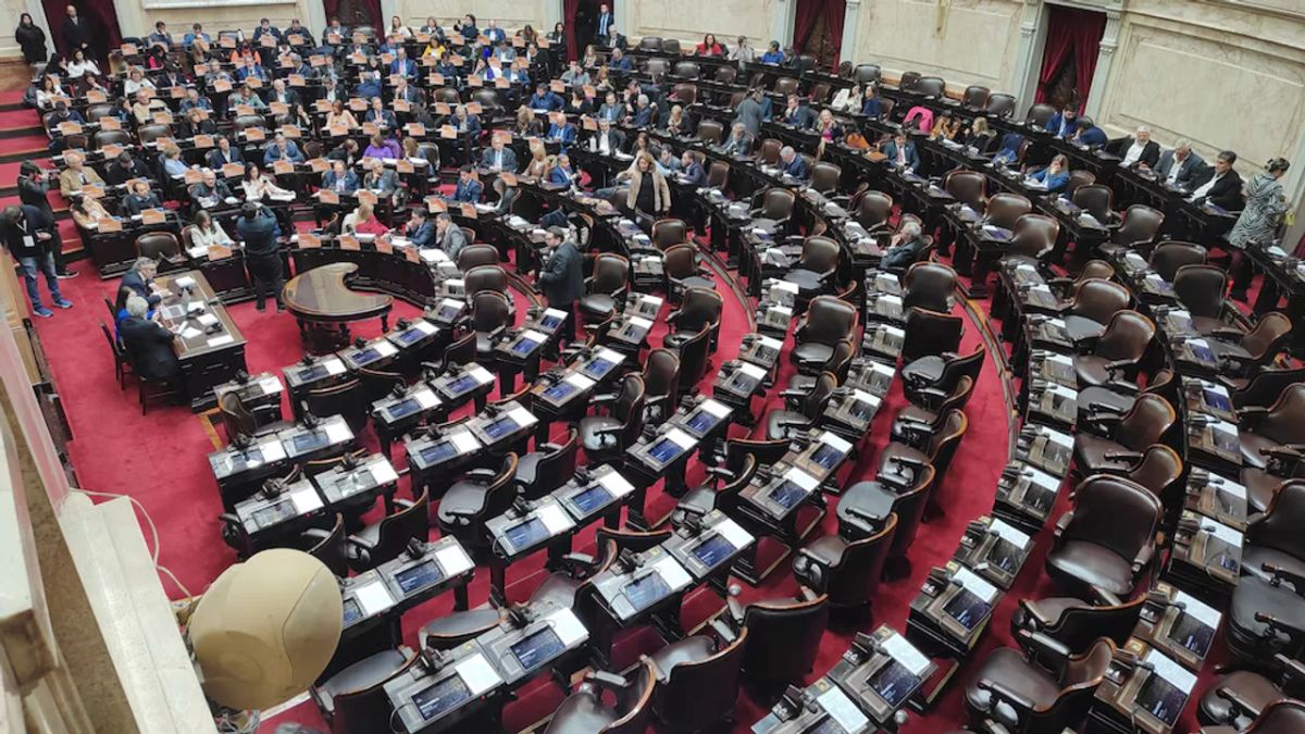 Diputados no logró sesionar para tratar jubilaciones, moratoria y emergencia por inundaciones