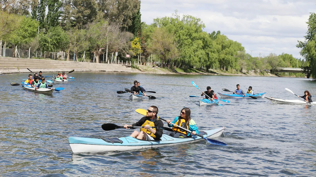 Regata del Río Negro: Salinas y Cáceres, dueños de la etapa 3 y líderes de la general