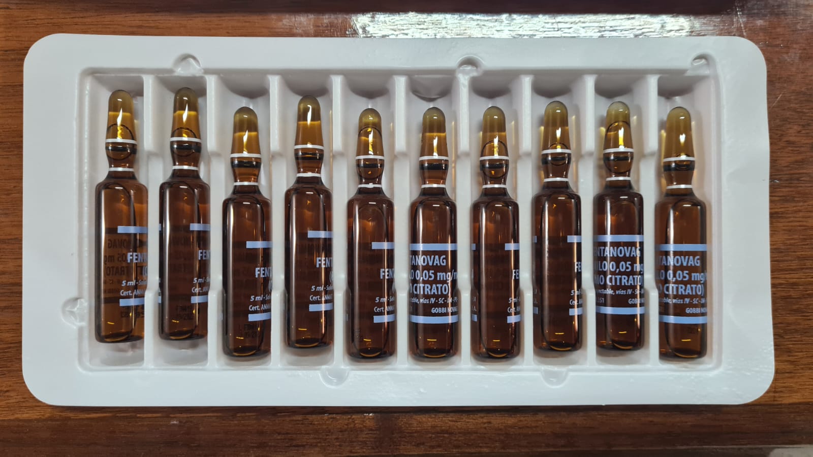 Secuestran 500 ampollas de fentanilo que eran trasladadas en un paquete entre Formosa y Mendoza.